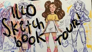 ILLO SKETCHBOOK TOUR! /meghan draws