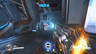 SUREFOUR SOLDIER 76 GAMEPLAY! [ OVERWATCH SEASON 22 TOP 500 ]