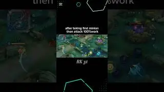 Novaria messing with yin buff How to steal enemy first buff with novaria 100% work #mobilelegends