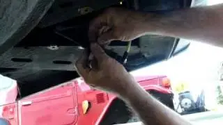 Westfalia Windshield Wiper Pump Replacement