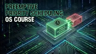 Operating System | Preemptive Priority Scheduling