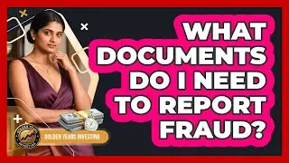 What Documents Do I Need To Report Fraud?