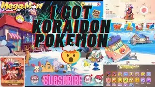 I got koraidon Pokemon in megamon #megamon #megamonasia #megamonglobal #petquest