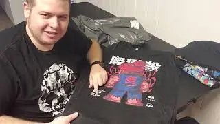 TeePublic Unboxing! (8x T-Shirts) Tri-Blend Quality Review
