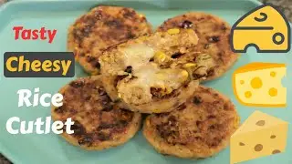 Tasty Cheese Rice Cutlet Recipe