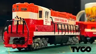 Tyco SD24 Runs Perfectly After Decades in Storage: Unboxing a Very Generous Donation