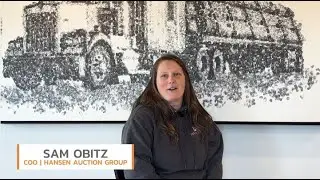 Hansen Auction Group Q1 Update | 2025 - with COO, Samantha Obitz