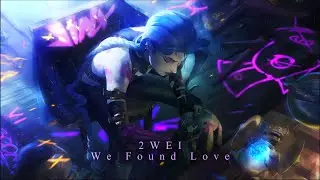 2WEI - We Found Love (Epic Version - Extended) Supercharged Epic Cover of Rihanna's Music