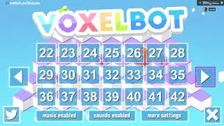 Voxel Bot 🏆 100% Achievement Playthrough
