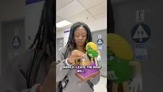 Goodwill finds ! #blackgirlcreator #funny #regularblackgirl #relatable #blackcreator #tjmaxx