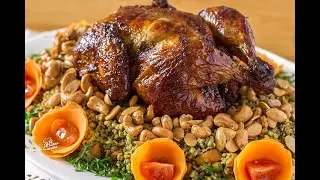 طبخة امي | فريكة الدجاج والدجاج المشوي