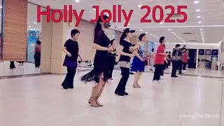 Holly Jolly 2025 linedance / Cho: Harry Heng