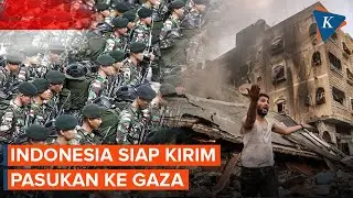 Indonesia di Dua Posisi: Kirim Pasukan ke Gaza, tapi Mengecam Israel di Tepi Barat