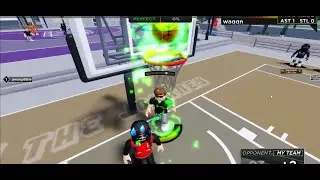 ballin on roblox hoops 2 the journey
