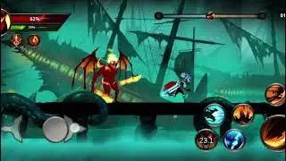 Best shido skill Build 💪🏻 | stickman Legends | crush Bosses Easily 😍😊