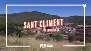 Sant Climent de Llobregat des del cel
