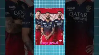 Most Beautiful Jersey for IPL 2024 🤔 #ipl #shorts #ipl2024