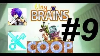 Let's Play TinyBrains Co-op Part 9: Teamwork!