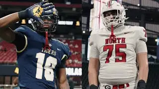 Georgia Football is BACK! : #5 Douglas County vs #10 North Gwinnett : 2025 Corky Kell Classic