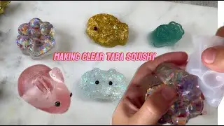 How to make clear TABA SQUISHY at home