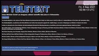 Curio TELETEXT - 2 September
