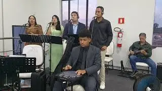 Nenhuma condenação há grupo de louvor 