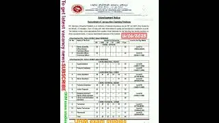NIT Hamirpur Non Teaching Recruitment 2023 #job #india #up@ohmjharia #trending