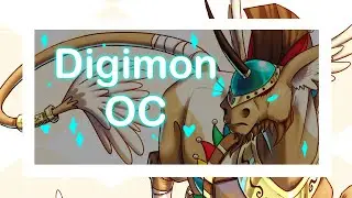 Digifake Coltmon/Holy Broncomon Speedpaint