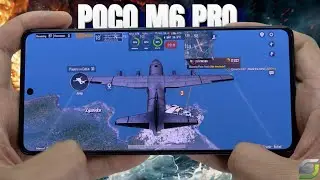 Xiaomi Poco M6 Pro Test game PUBG 2024 | Helio G99 Ultra