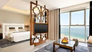 The First Collection Marina, Dubai, a Tribute Portfolio Hotel (room tour) 4K