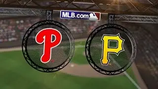 MLB 14 The Show Pirates Franchise - Phillies Vs. Pirates - Episode 27 - Mccutchen is on fire