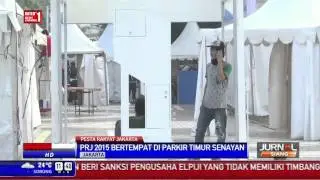 Pesta Rakyat Jakarta 2015 Digelar di Parkir Timur Senayan