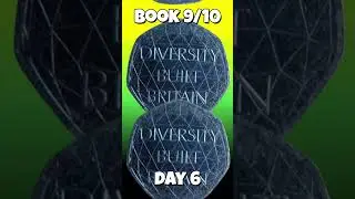 Coin hunt 2026  - day 6 book 9/10  - #50p #&pound;2