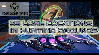 Lore Locations in Hunt Grounds