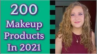 200 ALL MAKEUP!!! Products I Want To Finish In 2021 ~ Update 7 | Jessica Lee
