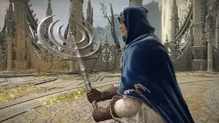 Elden Ring Weapon Showcase - Ripple Blade