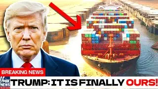 Panama Canal Set To Shut Down &mdash; Billions Paralyzed, U.S. Economy on the Brink!