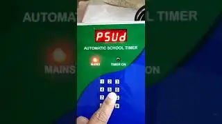 Automatic school bells