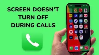 iPhone Screen Doesn&rsquo;t Turn Off During Call (FIXED)