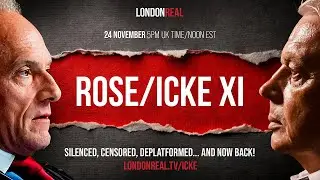 Rose / David Icke - Silenced, Censored, Deplatformed&hellip; and Now Back!