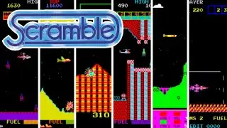 Scramble Clones, Knockoffs, and Bootlegs (HD) - Arcade Game Clones