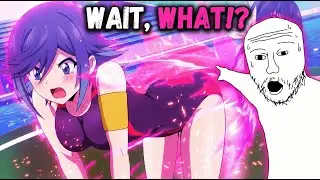 so I watched the butt wrestling anime