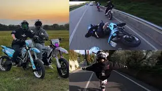 Supermoto Italien Trip, Most stupid Crash🤠