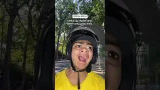 KETIKA LAGI DIJALAN SAMA TEMEN YANG GATAU MALU..😭 #sadjoni