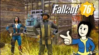 Fallout 76 - First Multiplayer team up!