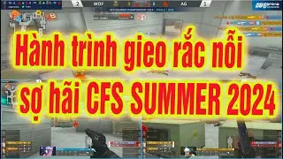 ❤️Hành trình gieo rắc nỗi sợ hãi tại CFS SUMMER 2024 ✔️