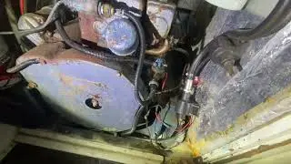 Where is the Oil Fill Neck on a Universal Atomic 4 Cyl Engine