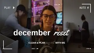 MONTHLY RESET | plan, clean, & be productive with me