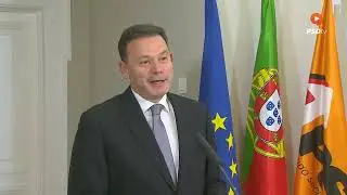 Luís Montenegro reage aos resultados das eleições Presidenciais 2026