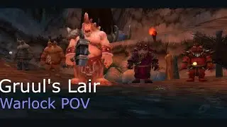 TBC Classic - Gruul's Lair - High King Maulgar (Warlock POV)